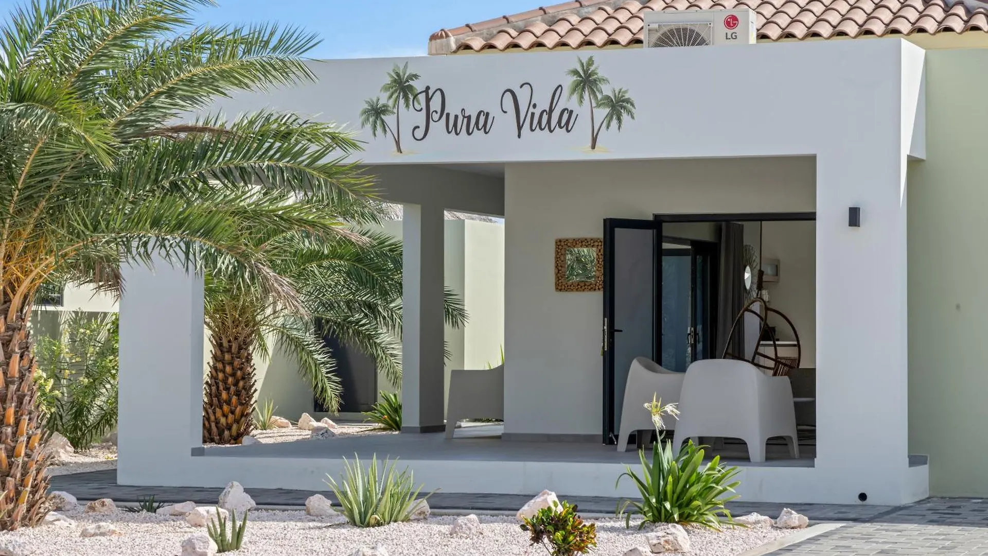 Villa Pura Vida Met Privezwembad, Mambo Beach Willemstad 0*,