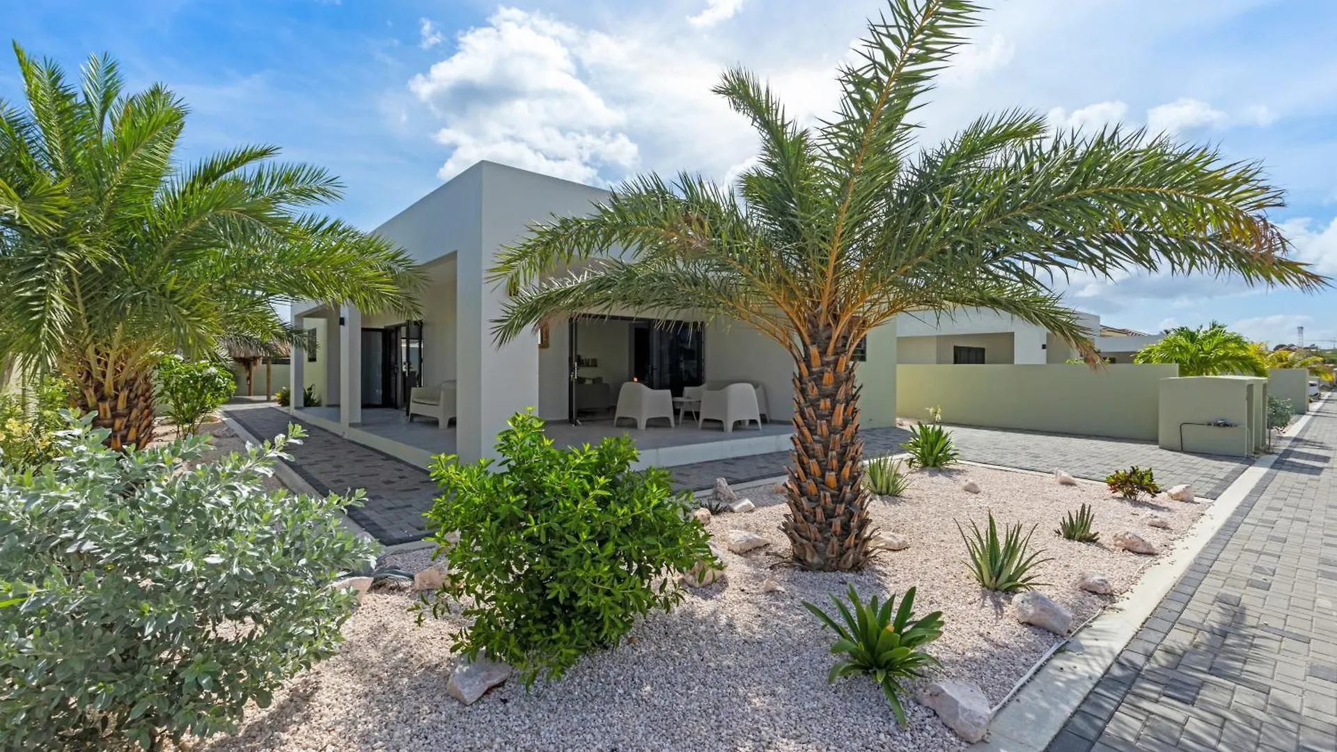 Villa Pura Vida Met Privezwembad, Mambo Beach Willemstad Curaçao