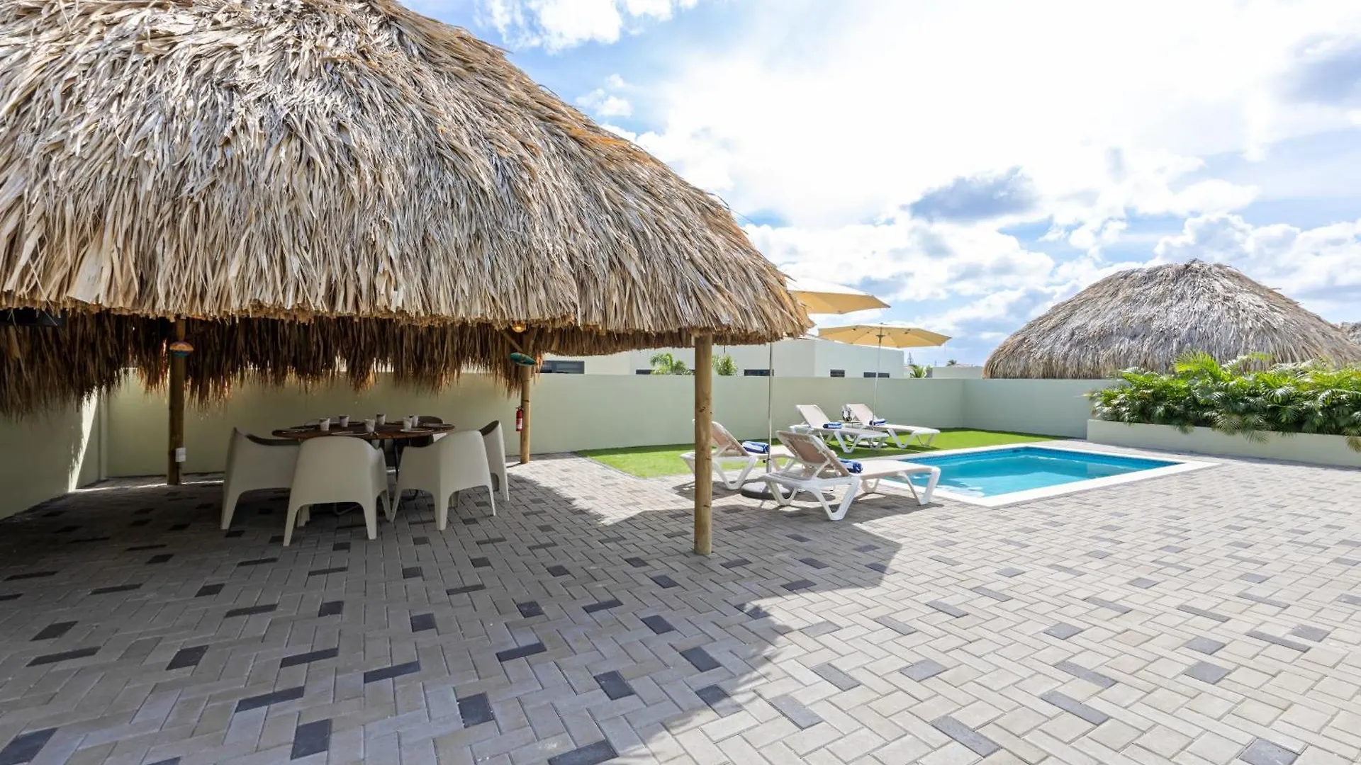 Villa Pura Vida Met Privezwembad, Mambo Beach Willemstad Curaçao