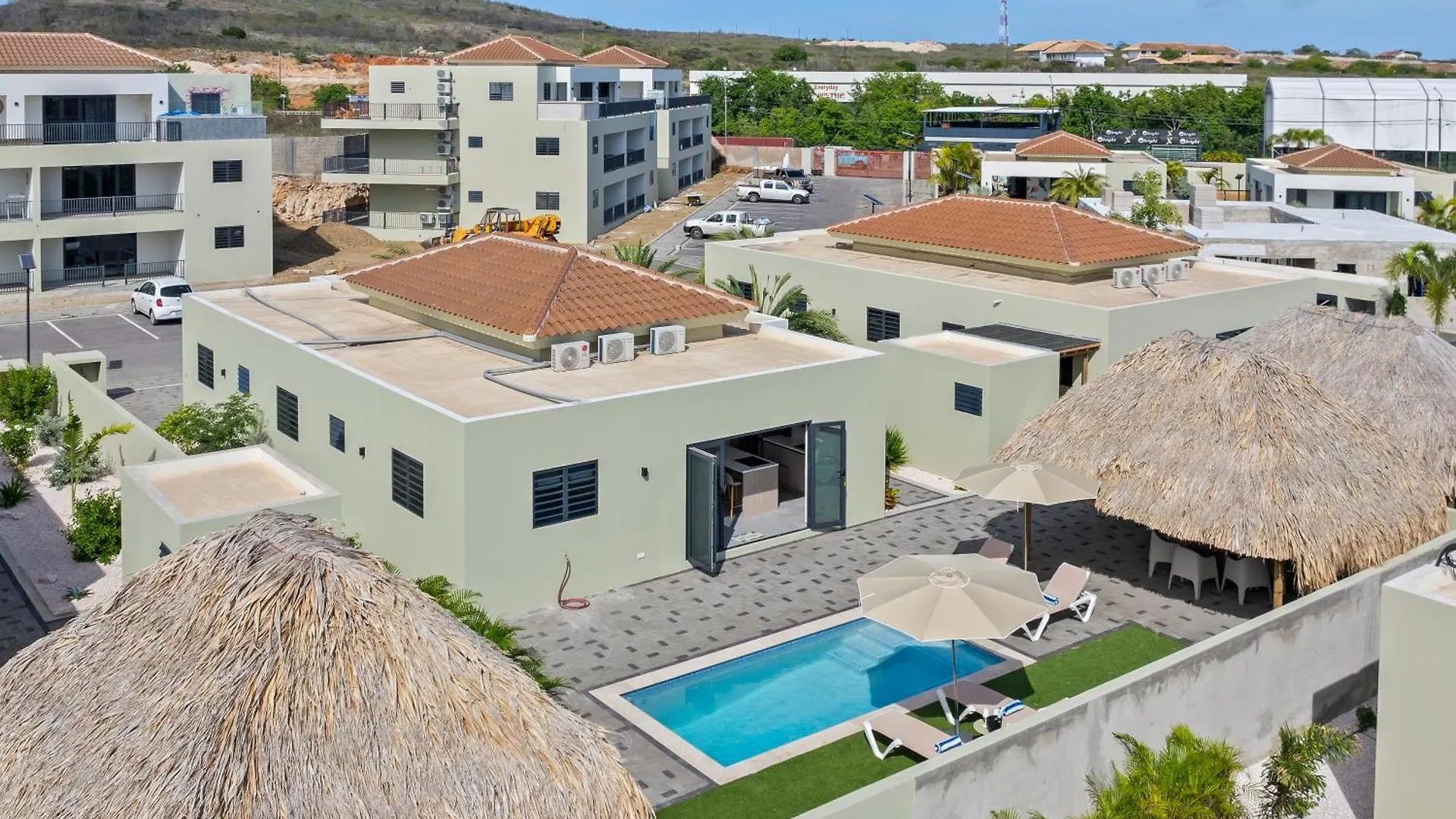 Villa Pura Vida Met Privezwembad, Mambo Beach Willemstad 0*,  Curaçao
