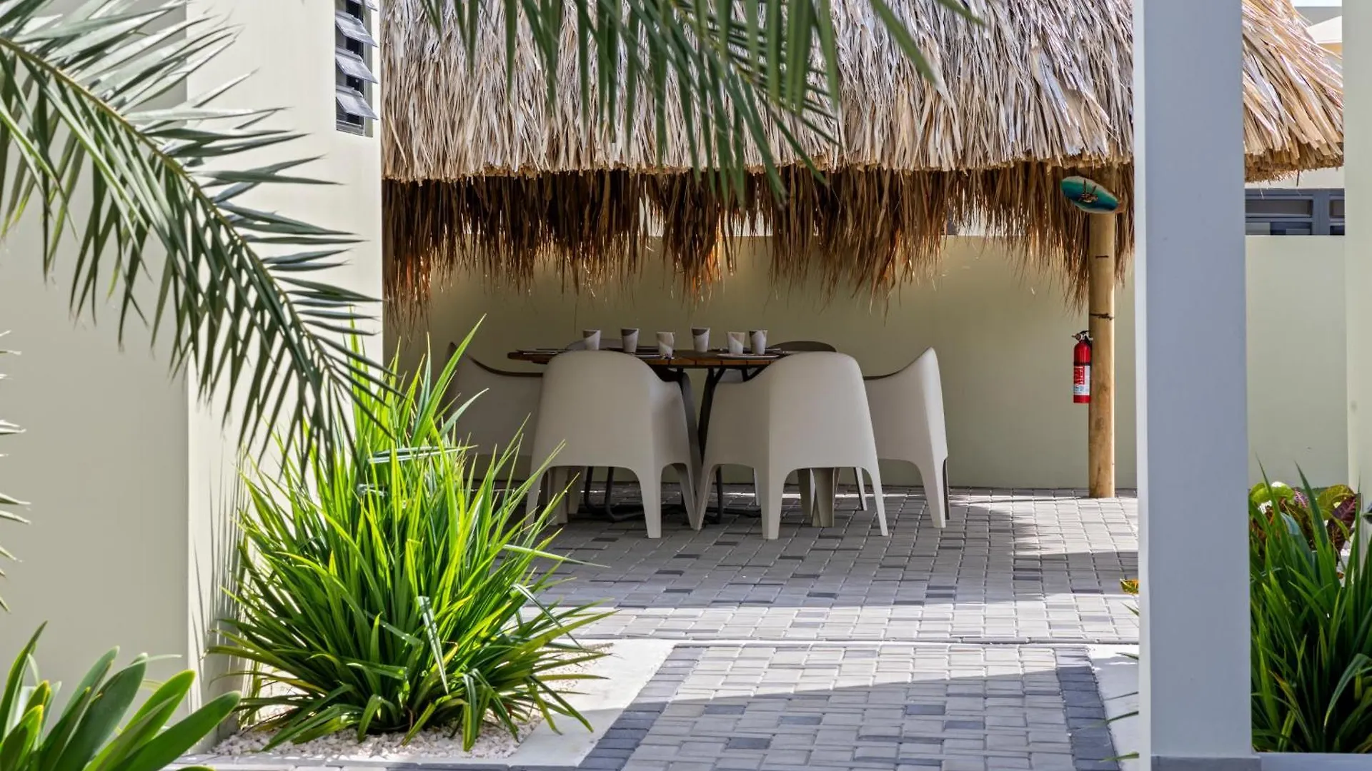 Villa Pura Vida Met Privezwembad, Mambo Beach Willemstad Curaçao