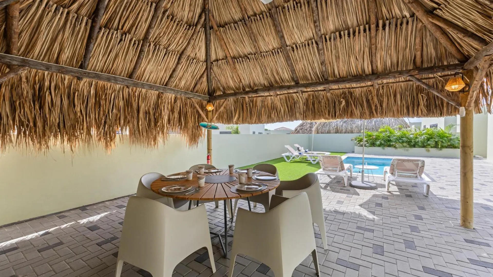 Villa Pura Vida Met Privezwembad, Mambo Beach Willemstad 0*,